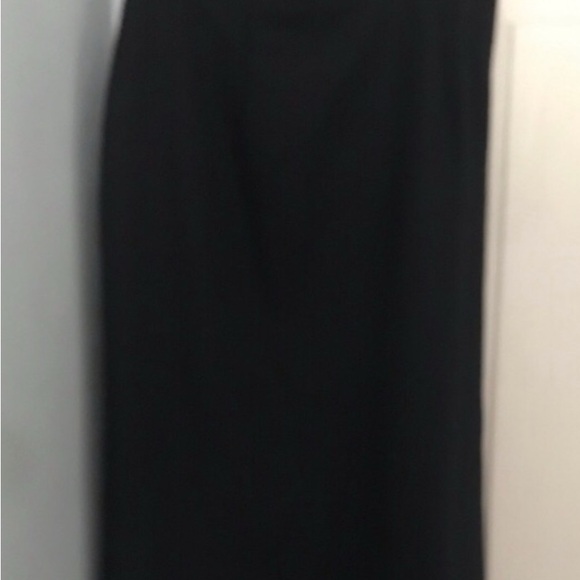 Women's Black and White Blazer w/ skirt Set - Picture 4 of 7